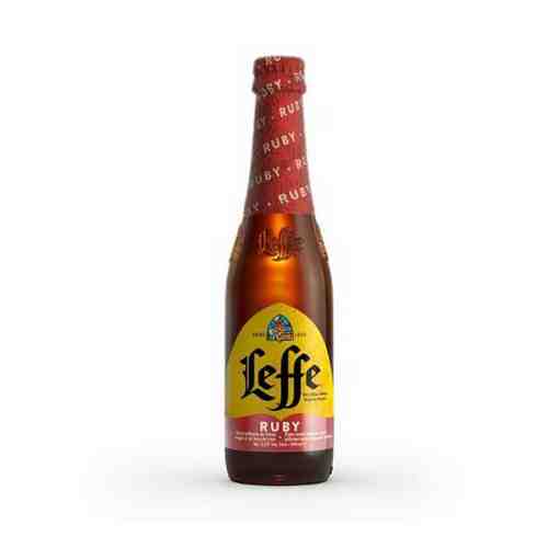 Пивной напиток Leffe Ruby 5% 0,33 л