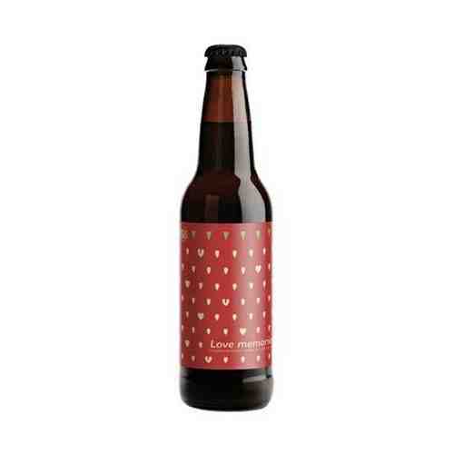 Пивной напиток New Riga's Brewery Love memories светлый 4% 0,5 л