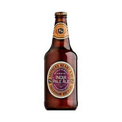 Пивной напиток Shepherd Neame India Pale Ale светлый 6,1% 0,5 л