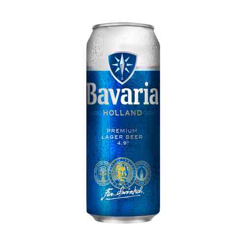 Пиво Bavaria Premium светлое 5% 0,5 л