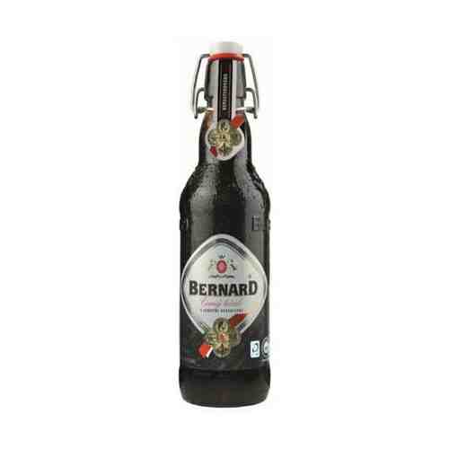 Пиво Bernard Cherny Lezak темное 5,1% 0,5 л