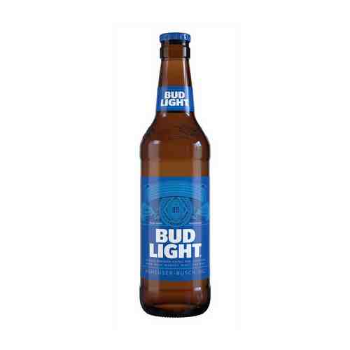 Пиво Bud Light светлое фильтрованное пастеризованное 4,1% 0,44 л