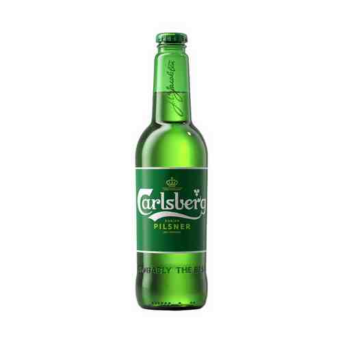 Пиво Carlsberg светлое 4,6% 0,45 л