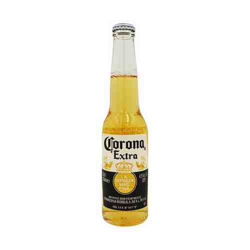 Пиво Corona Extra светлое 4,5% 0,33 л