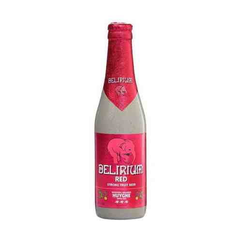 Пиво Delirium Red темное 8% 0,33 л