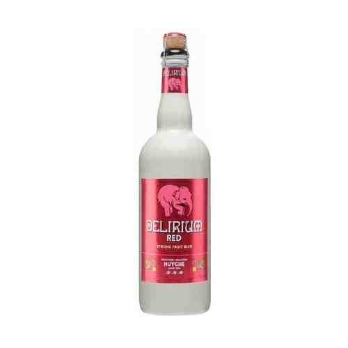 Пиво Delirium Red темное 8% 0,75 л