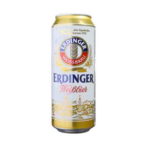 Пиво Erdinger Weissbier светлое 5,3% 0,5 л