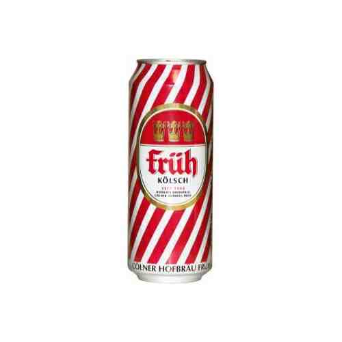 Пиво Fruh Kolsch светлое 4,8% 0,5 л