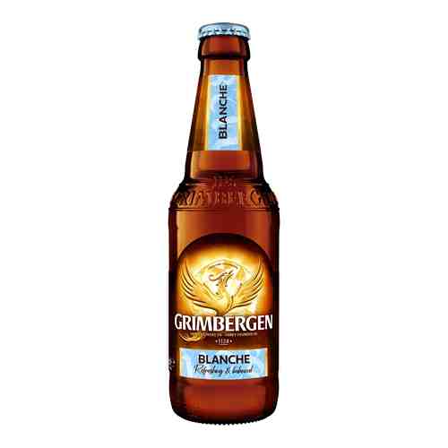 Пиво Grimbergen Blanche светлое 6% 0,33 л