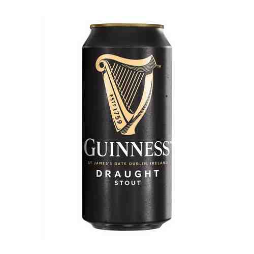 Пиво Guinness темное 4,1% 0,44 л