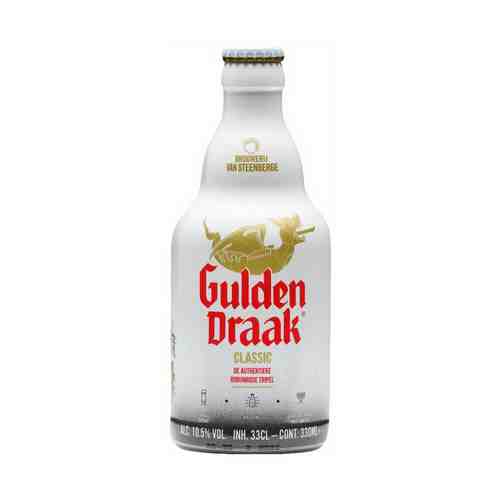 Пиво Gulden Draak темное 10,5% 0,33 л