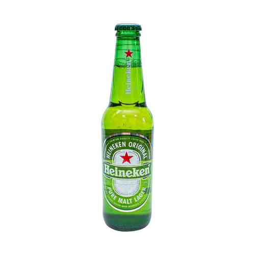 Пиво Heineken Premium светлое 4,8% 0,33 л