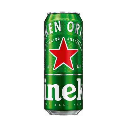 Пиво Heineken светлое 4,8% 0,43 л