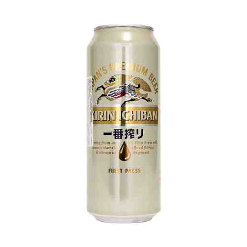 Пиво Kirin Ichiban светлое 5% 0,5 л