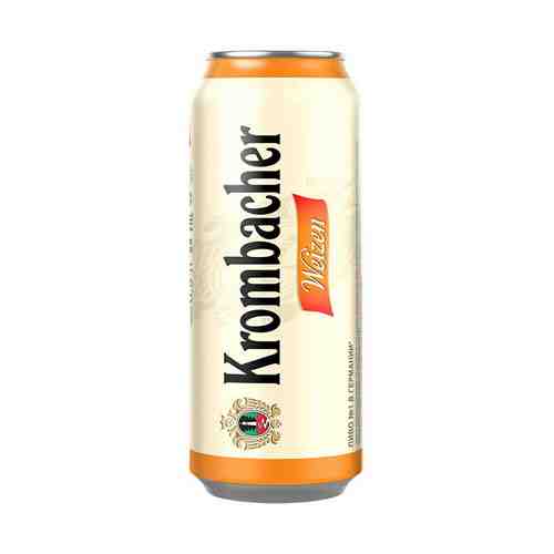 Пиво Krombacher Weizen светлое 5,3% 0,5 л