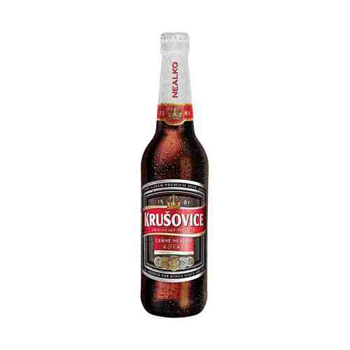 Пиво Krusovice Cerne темное 3,8% 0,45 л