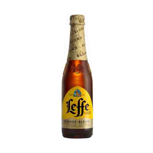 Пиво Leffe Blonde 6,6% 0,33 л