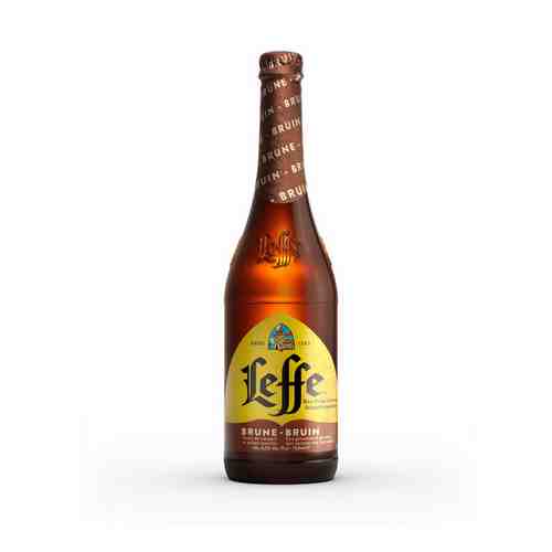 Пиво Leffe Brun темное 6,5% 0,75 л