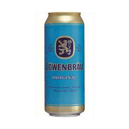 Пиво Lowenbrau Original светлое 5,4% 0,45 л