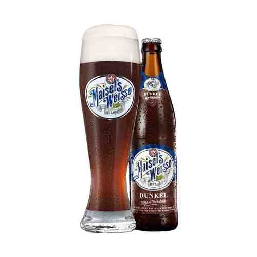 Пиво Maisel's Weisse Dunkel темное 5,1% 0,5 л