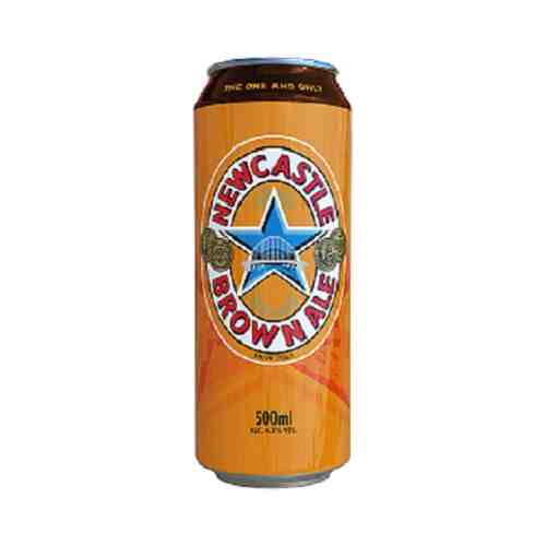 Пиво Newcastle Brown Ale темное 4,7% 0,5 л