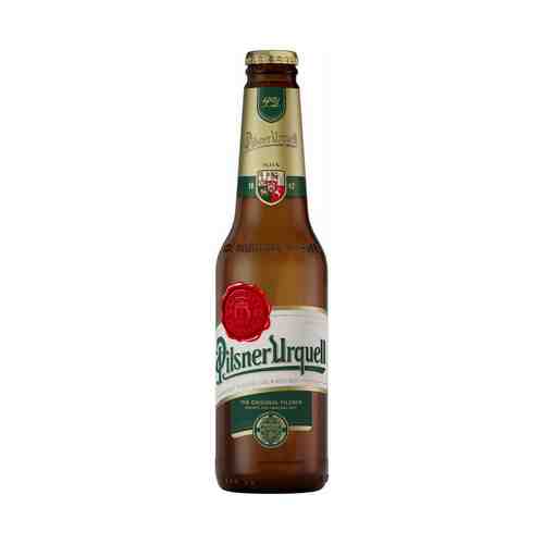 Пиво Pilsner Urquell светлое 4,4% 0,33 л