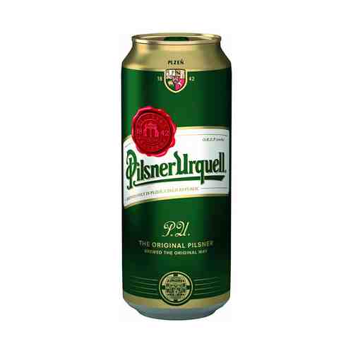 Пиво Pilsner Urquell светлое 4,4% 0,5 л