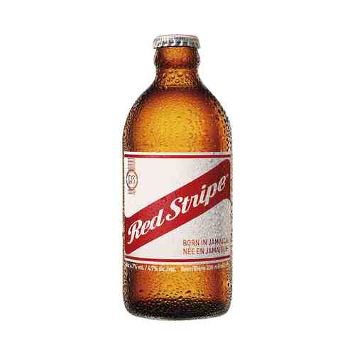 Пиво Red Stripe светлое 4,7% 0,33 л