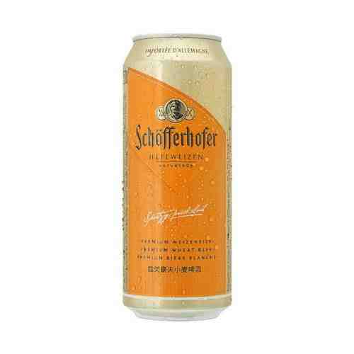 Пиво Schöfferhofer Hefeweizen светлое 5% 0,5 л