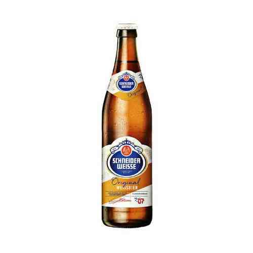 Пиво Schneider Weisse темное 5,4% 0,5 л