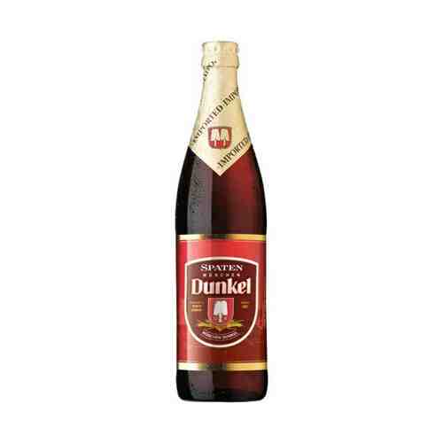 Пиво Spaten Dunkel Темное пастеризованное 5,1% 0,5 л