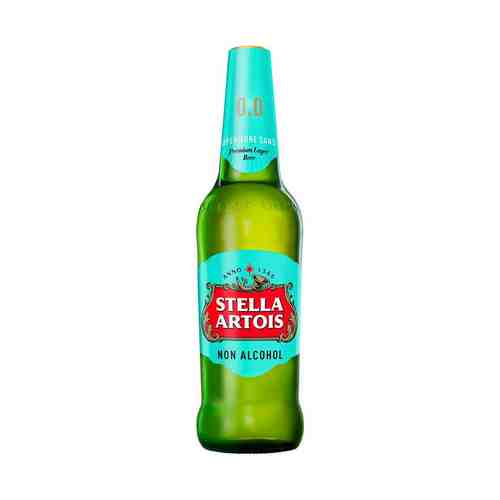 Пиво Stella Artois безалкогольное ячменное пастеризованное 0,44 л