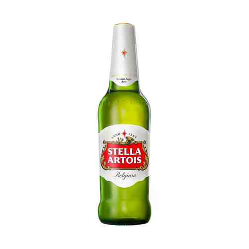 Пиво Stella Artois светлое 5% 0,44 л