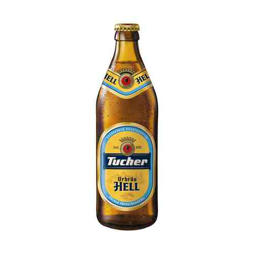 Пиво Tucher Urbrau Nurnberger Hell светлое 4,9% 0,5 л