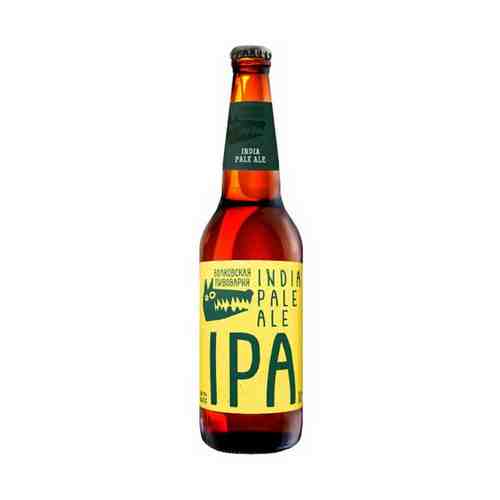 Пиво Волковская пивоварня Ipa светлое 5,9% 0,45 л