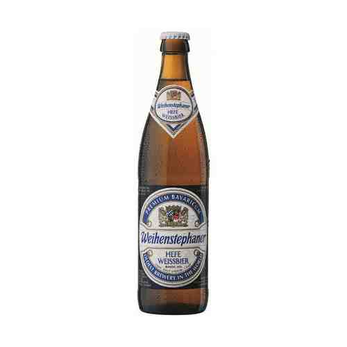 Пиво Weihenstephan Hefeweissbier светлое 5,4% 0,5 л