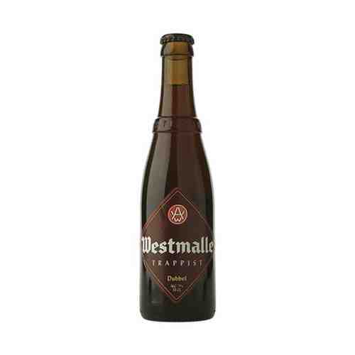 Пиво Westmalle Trappist Dubbel темное 7% 0,33 л