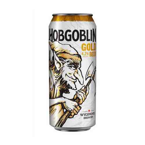 Пиво Wychwood Hobgoblin Gold светлое 4,2% 0,5 л