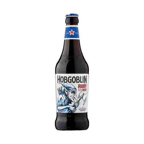 Пиво Wychwood Hobgoblin темное 5,2% 0,5 л