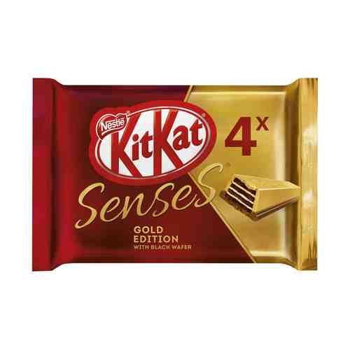 Плитка KitKat Senses Duo белая с вафлей 116 г