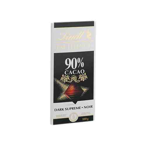 Плитка Lindt Excellence горький шоколад 100 г