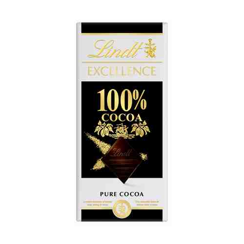 Плитка Lindt Excellence горький шоколад 50 г