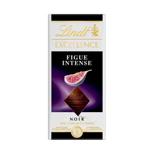 Плитка Lindt Excellence темная с инжиром 100 г