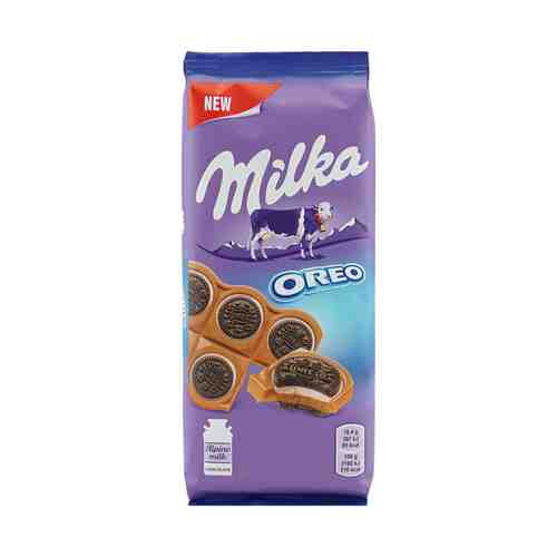 Плитка Milka Oreo Sandwich 92 г