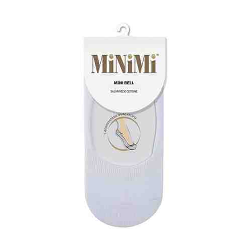 Подследники женские Minimi Mini Bell хлопок bianco белый р 35-38