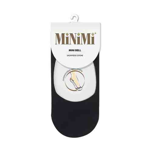 Подследники женские Minimi Mini Bell хлопок nero черный р 35-38