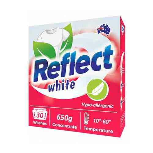 Порошок Reflect White для белого белья 650 г