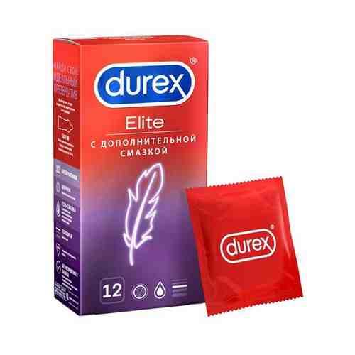 Презервативы Durex Elite № 12 с дополнительной смазкой 12 шт