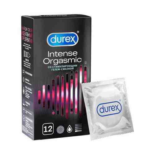 Презервативы Durex Intense Orgasmic со стимулирующим гелем-смазкой 12 шт