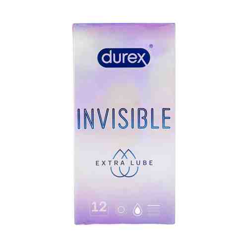 Durex invisible lube. Durex Invisible Extra Lube.